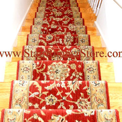 Straight Stair Runner Installation - Hall And Stair Runners