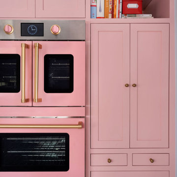 Colorful 1930s Tudor Renovation in East Atlanta
