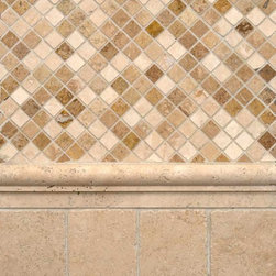 Chiaro And Noce Travertine - Tile