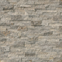 Silver Travertine - Wall And Floor Tile