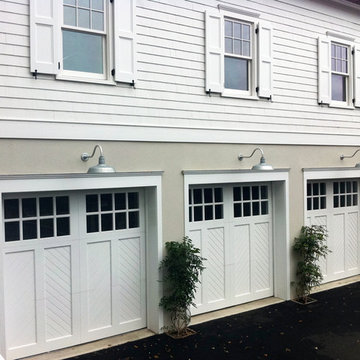 Custom Wood Garage Doors