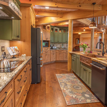 Sypolt Custom Log Home
