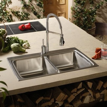 Semi-Professional Sink and Faucet
