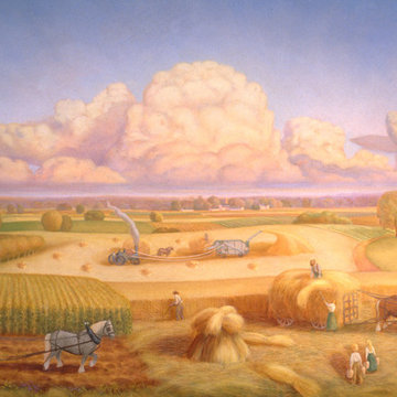 U.S. Post Office Historical Mural