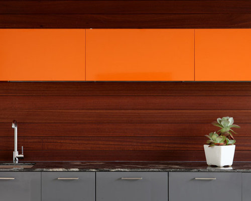 Orange Kitchen Cabinets Ideas, Pictures, Remodel and Decor  SaveEmail. Contemporary Kitchen