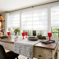 Print Roller Shades by The Shade Store - Dining Tables