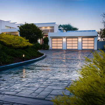 Colorful and Contemporary Los Altos Hills Home