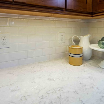 Cherry Shaker Cabinets in Billerica MA