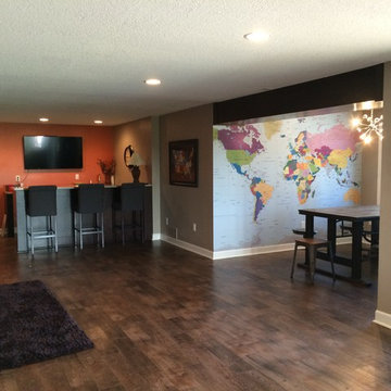 Clive Basement Renovation