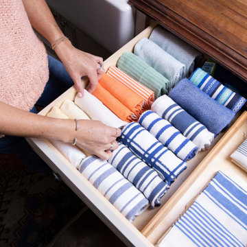 Palm Avenue Kitchen Organization