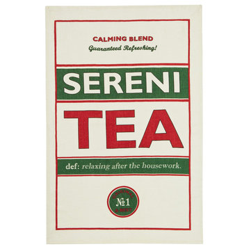 Roderick Field Serenitea Linen Tea Towel