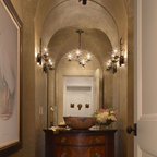Hollywood Baroque Powder Room