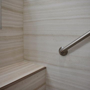 Master Bath - Vinecut Dune