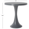 Safavieh Galium Side Table, Dark Grey