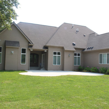 Khaki Brown James Hardie Siding | Creve Coeur, 63141