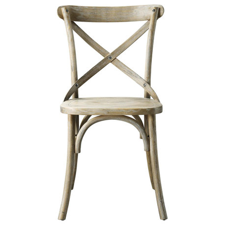Gear Dining Side Chair, Gray