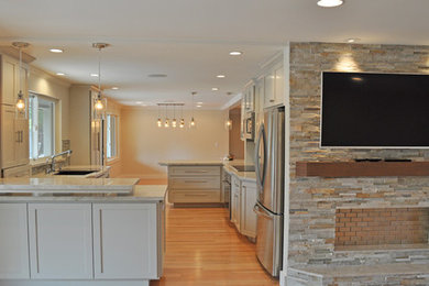 Inspiration for a kitchen remodel in San Francisco