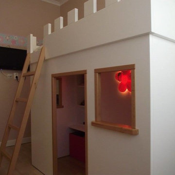 Toddler´s Bed & Castle