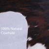 Natural Cowhide Rug 6' 3" X 6' 4" C1800
