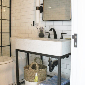 Philly Basement Bathroom