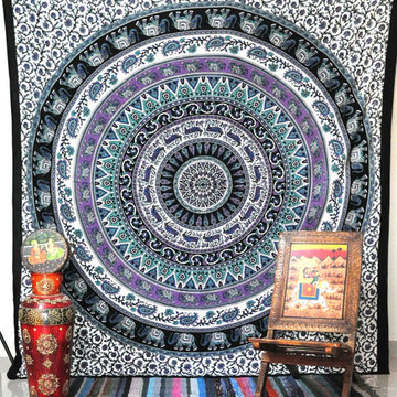 Mandala Wall Tapestries