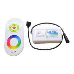 RGB Color Changing LEDs - RGB Controller with Wireless Remote - Timers And Lighting Controls