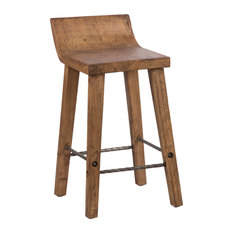 Reagan Low Back Counter-stool by Kosas Home