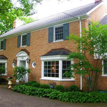 Colonial Revival Highland Park Residence