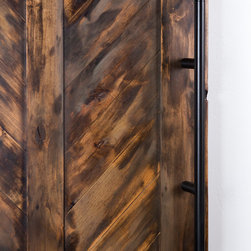 Loft Barn Door Pull - Door Levers