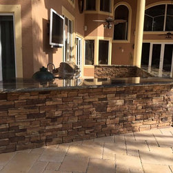 Outdoor Kitchens - Products