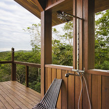 outdoor shower