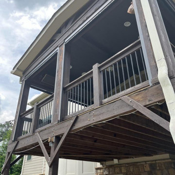 Timbertech Deck Resurface in Roswell, GA