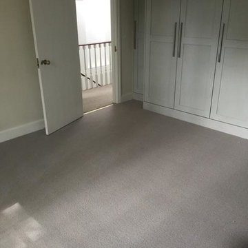 Grey Carpet to Stairs in West London