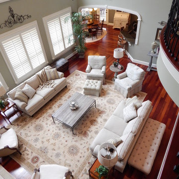 Enlightened Living Room