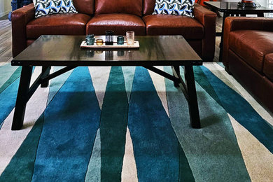 Living room - 1950s living room idea in Other