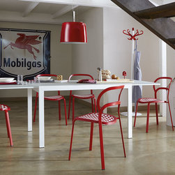 CS/4044-VR Key Dining Table by Calligaris, Italy - Dining Tables