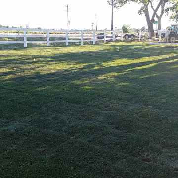 RANCH LANDSCAPING PROJECT