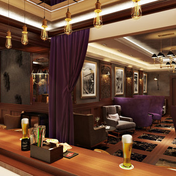GURU OF LUXURY | Interior Design + 3D Renderings | HOTEL NORTHLAND, Green Bay WI