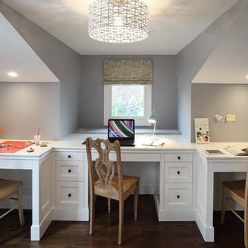 Custom Millwork - Children's Study Area / Work Desk