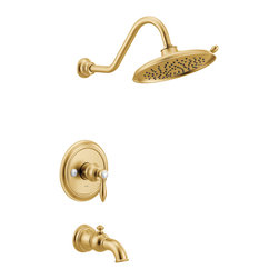 Weymouth Brushed Gold M-CORE 3-Series Tub/Shower - Showerhead Parts