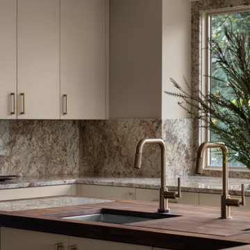 French Chateau Meets Modern Design