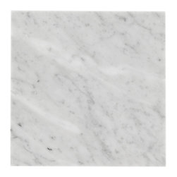 Bianco Carrara Marble Tile - Wall And Floor Tile