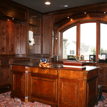 Lower level finishing projects