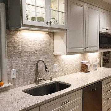 Galley Kitchen Remodel