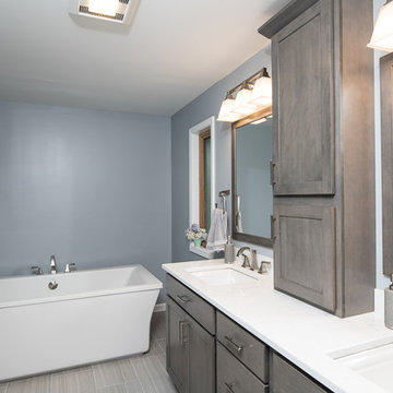 Expanded Bathroom Upgrade
