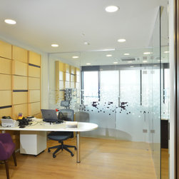 BPR Consulting Offices - Wall Panels