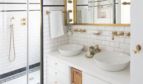 Así puedes tener un baño de estilo 'boho chic'