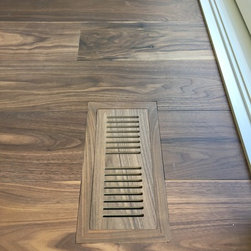 Private residence Calgary - Engineered Wood Flooring