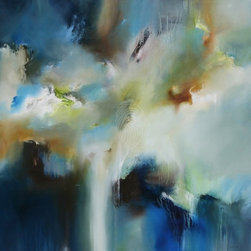 Blue Wren by Joanne Duffy - Paintings