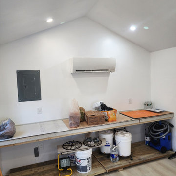 Shed Conversion / Tiny house